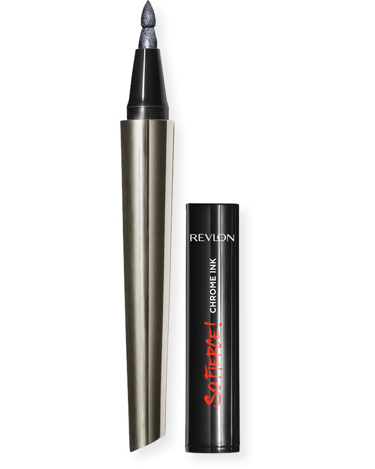 Revlon So Fierce Chrome Ink Liquid Liner -       -  