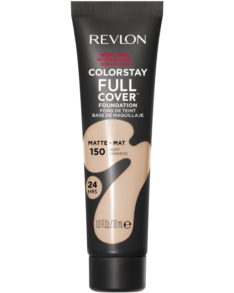 Revlon ColorStay Full Cover Foundation -          ColorStay -   