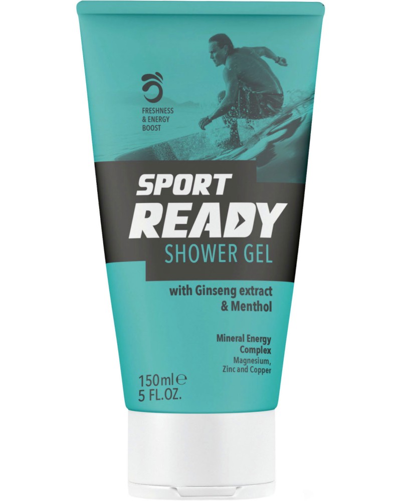 Sport Ready Shower Gel -      -  