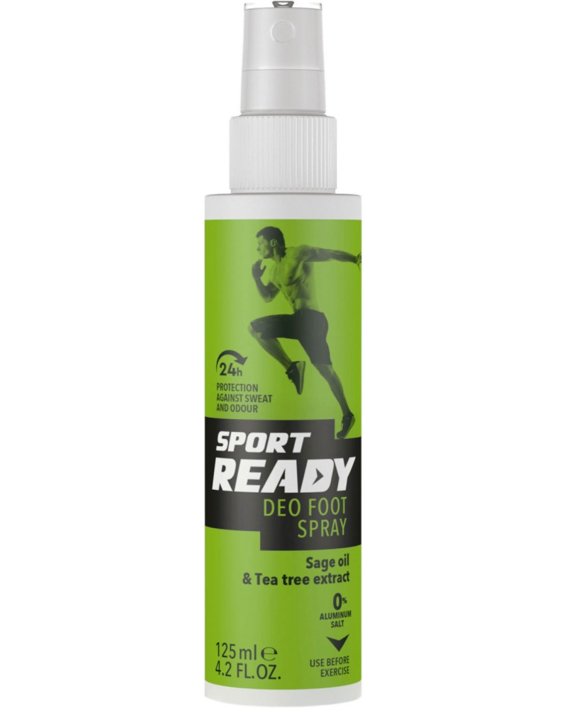 Sport Ready Deo Foot Spray -     - 