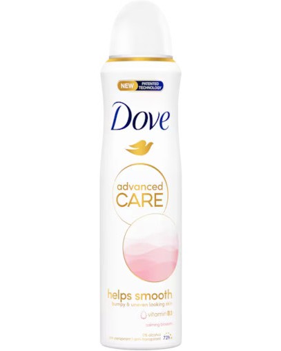 Dove Advanced Care Calming Blossom Anti-Perspirant -     - 