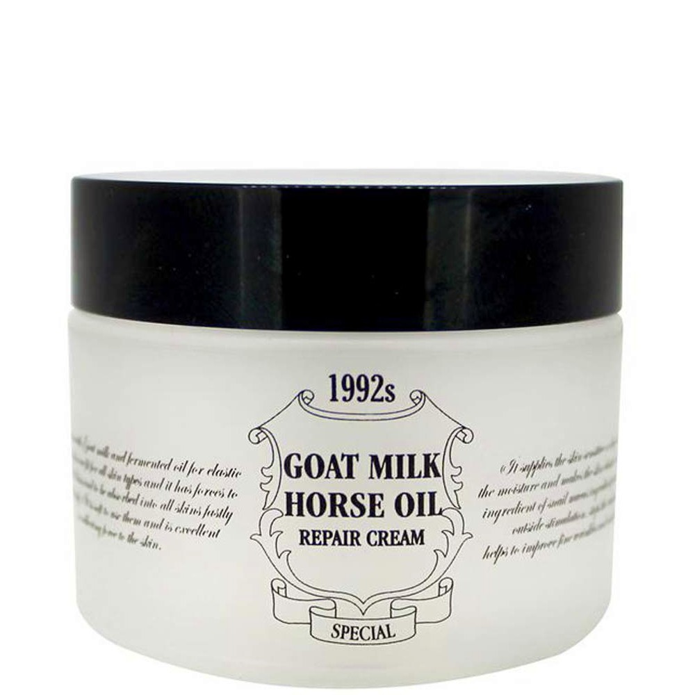 Chamos Goat Milk & Horse Oil Repair Cream -         - 