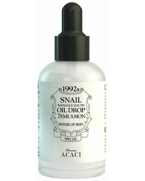 Chamos Acaci Snail Oil Drop 7 Emulsion -         Acaci - 