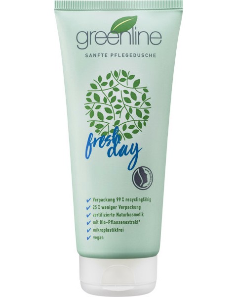 Greenline Fresh Day Shower Gel -         -  