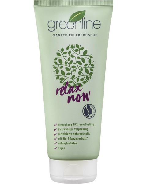 Greenline Relax Now Shower Gel -         -  
