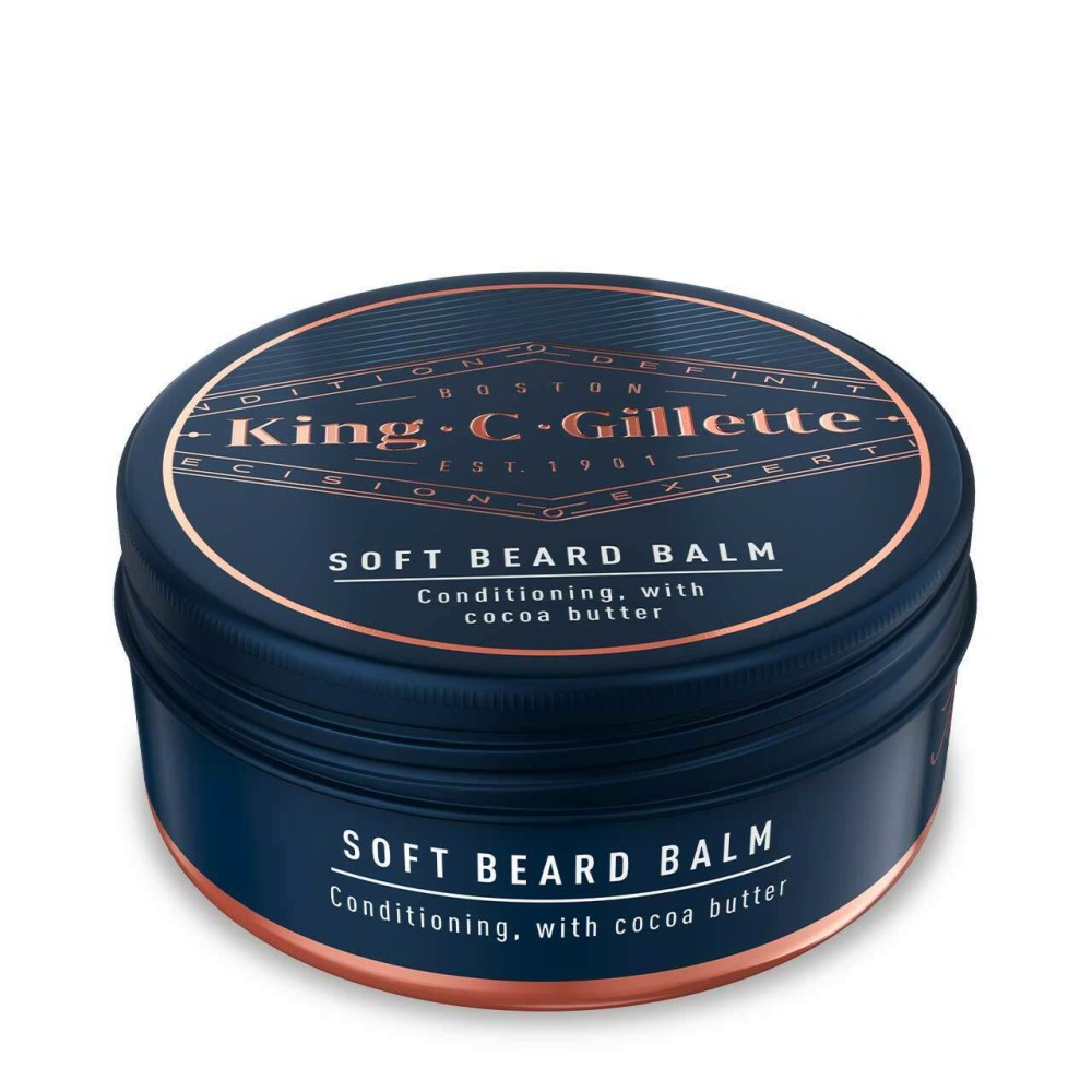 King C. Gillette Soft Beard Balm -         King C. - 