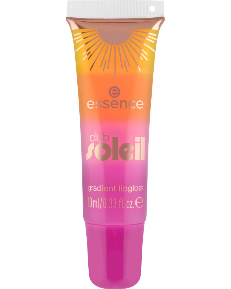 Essence Club Soleil Gradient Lipgloss - ����� �� ����� � ������ �� ��������� �� ������� Club Soleil - �����