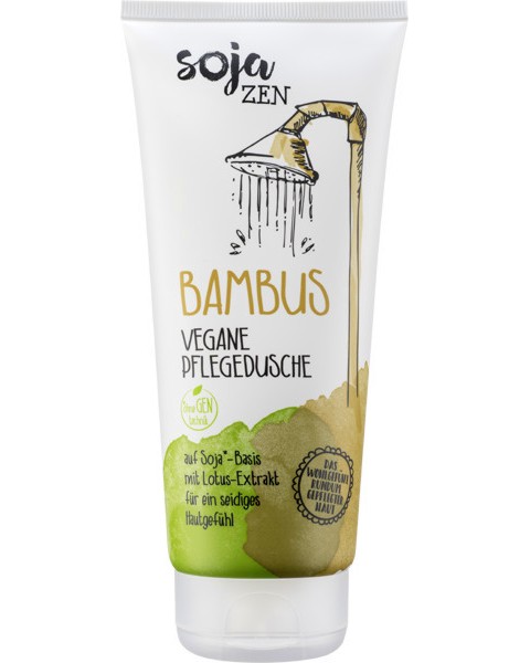 SojaZen Bamboo Vegan Shower Gel -      ,    -  