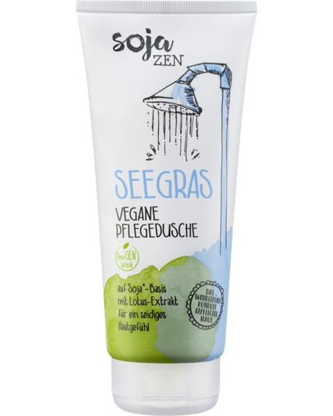 SojaZen Seegrass Vegan Shower Gel -      ,     -  