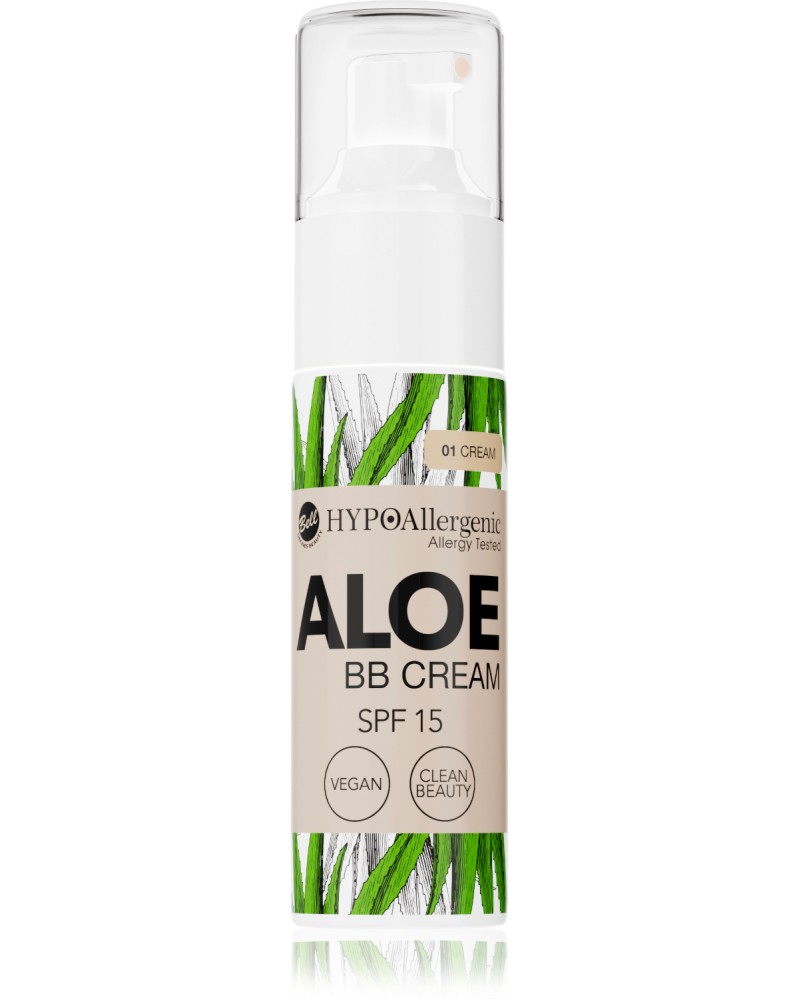Bell HypoAllergenic Aloe BB Cream SPF 15 - BB      HypoAllergenic Aloe - 