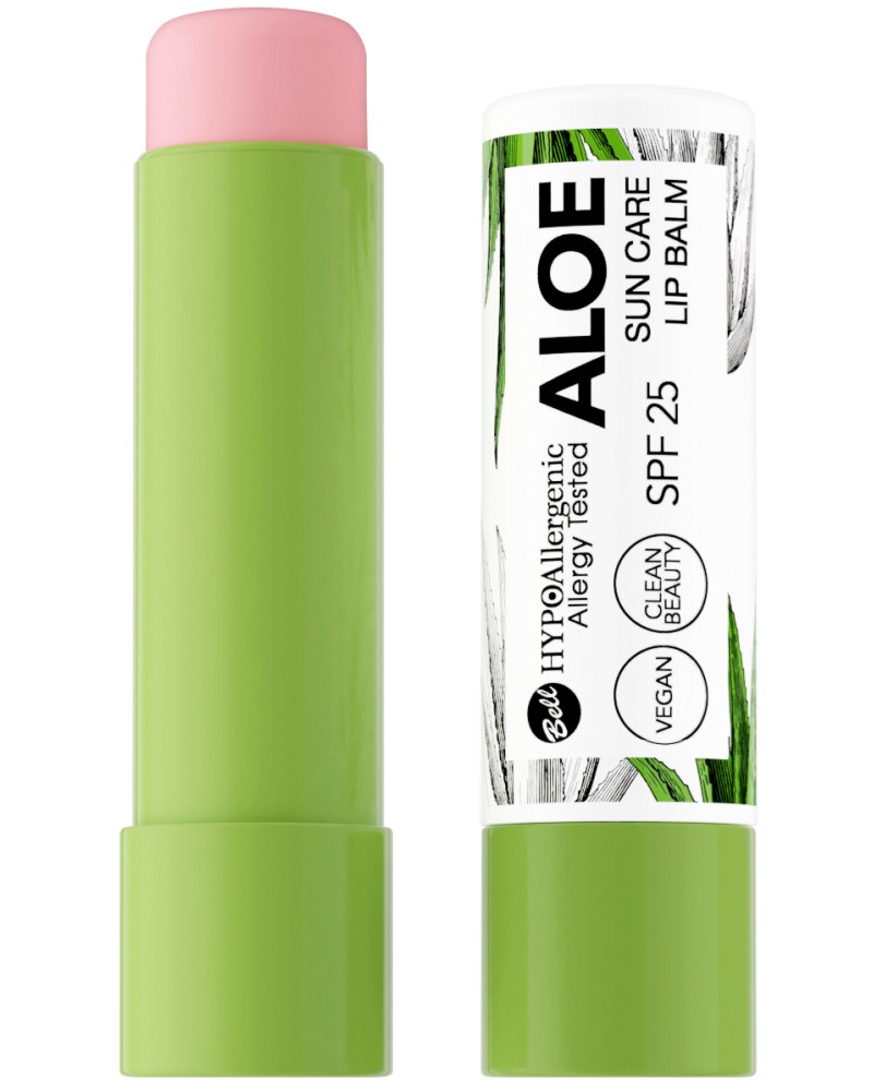 Bell HypoAllergenic Aloe Lip Balm SPF 25 -       HypoAllergenic Aloe - 