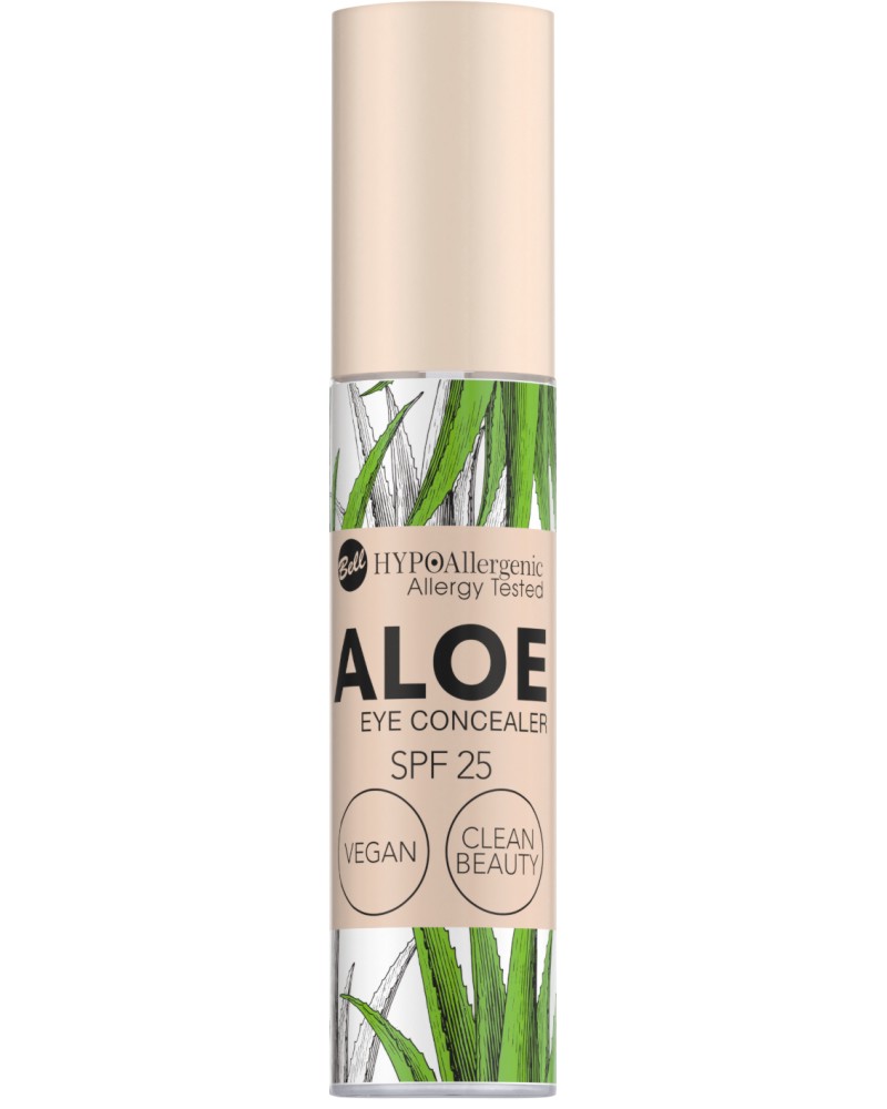 Bell HypoAllergenic Aloe Eye Concealer SPF 25 -       HypoAllergenic Aloe - 