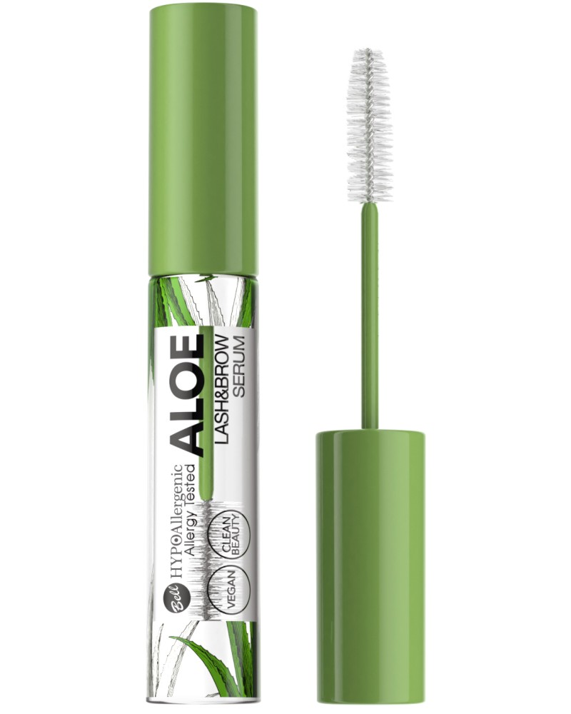 Bell HypoAllergenic Aloe Lash & Brow Serum -        HypoAllergenic Aloe - 