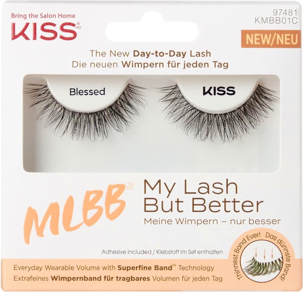 Kiss My Lash But Better Blessed - ���������� ����� �� ���� � �������� � ������ - �������