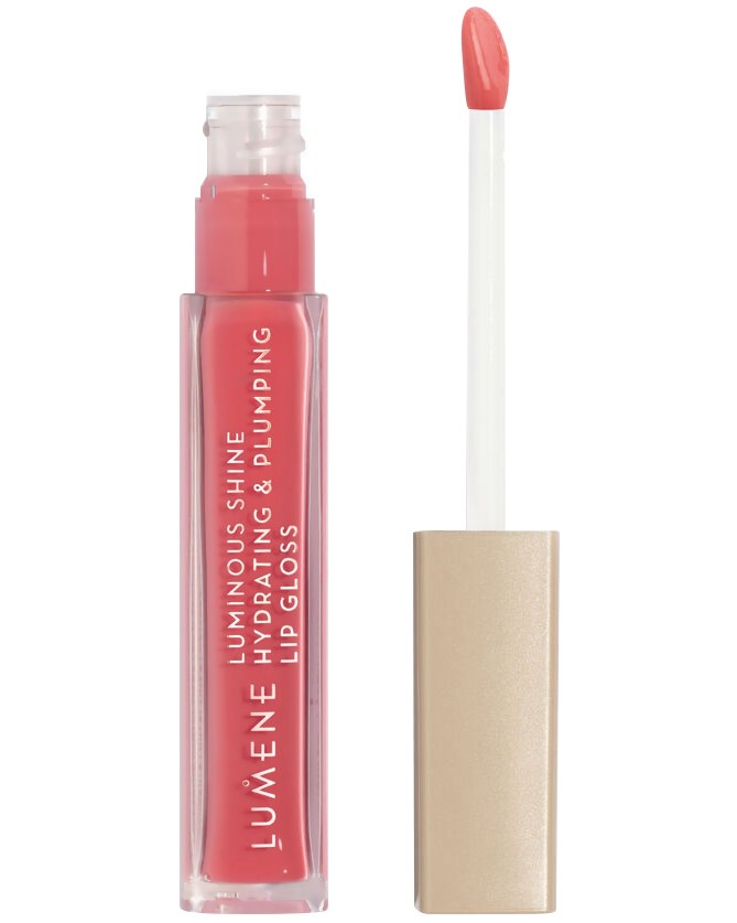 Lumene Luminous Shine Hydrating & Plumping Lip Gloss -        - 