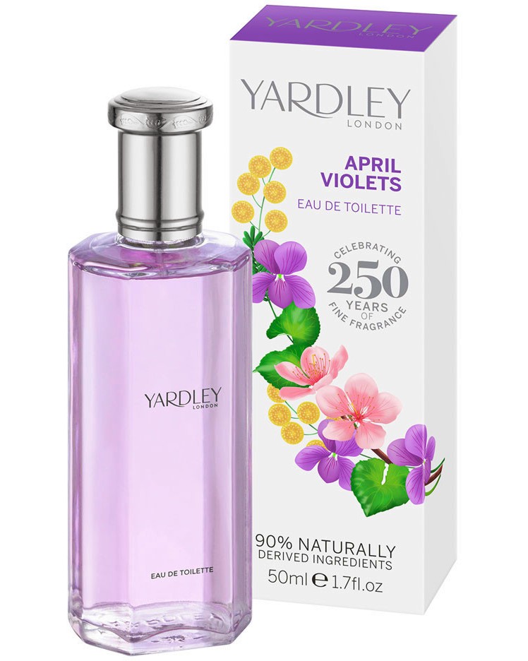 Yardley April Violets EDT -   - 