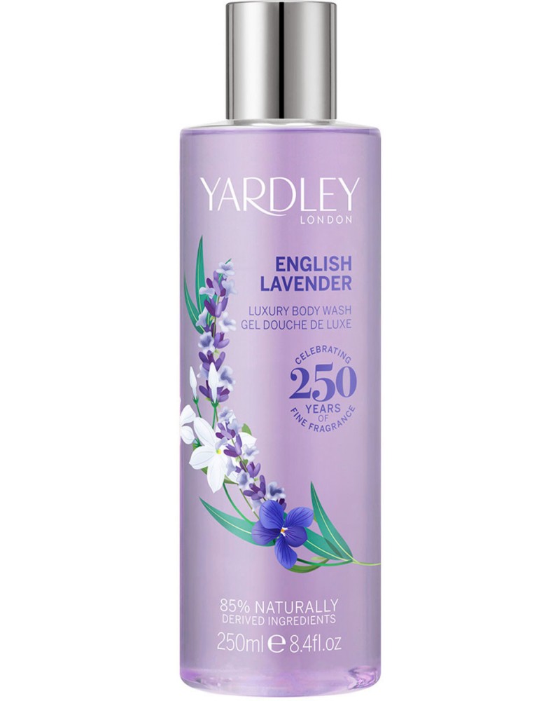 Yardley English Lavender Luxury Body Wash -      English Lavender -  