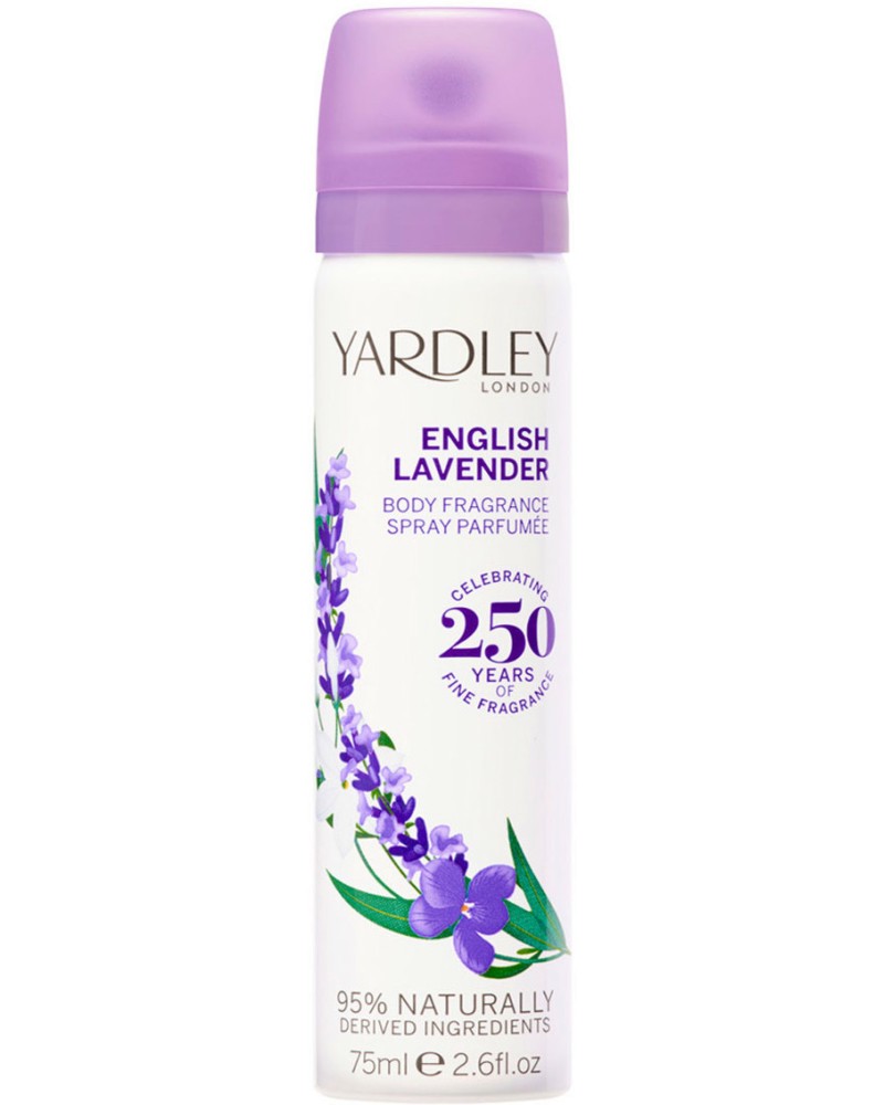 Yardley English Lavender Body Spray -       "English Lavender" - 