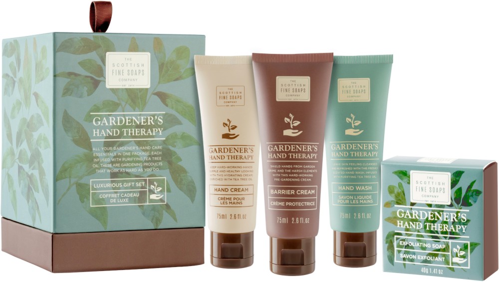   Scottish Fine Soaps Gardener's Hand Therapy -  ,       - 