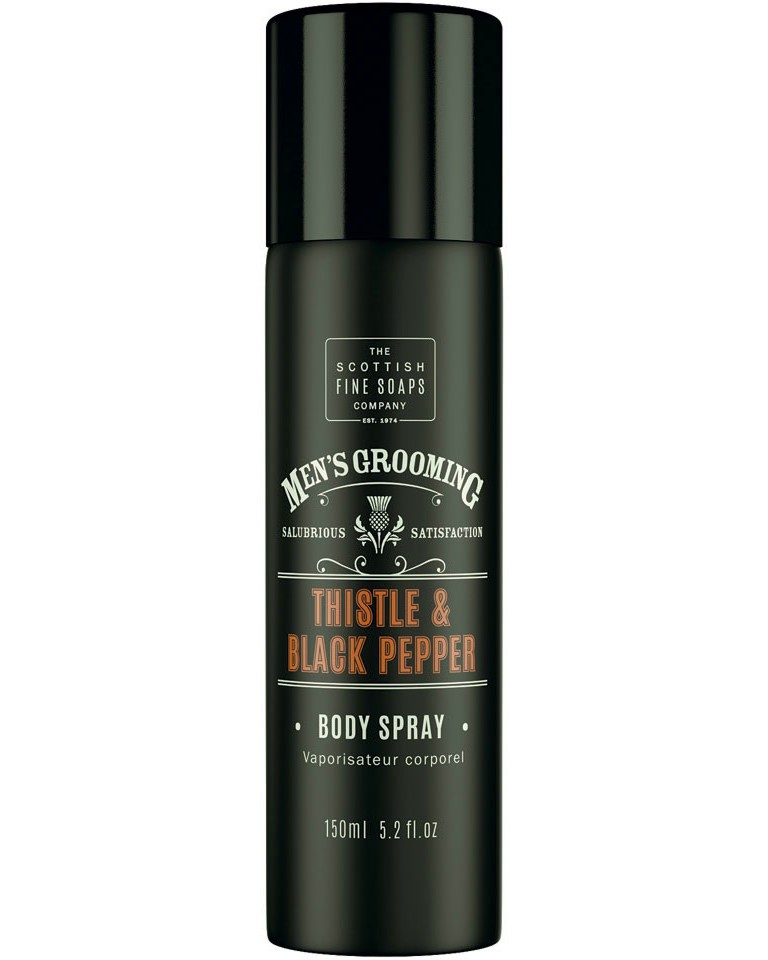 Scottish Fine Soaps Men's Grooming Body Spray -      Men's Grooming - 