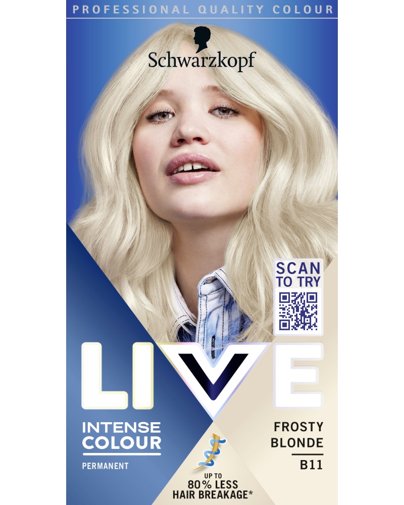 Schwarzkopf Live Intense Colour -         - 