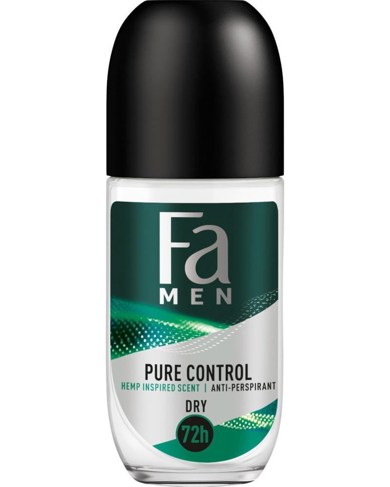 Fa Men Pure Control Anti-Perspirant Roll-On -       Pure - 