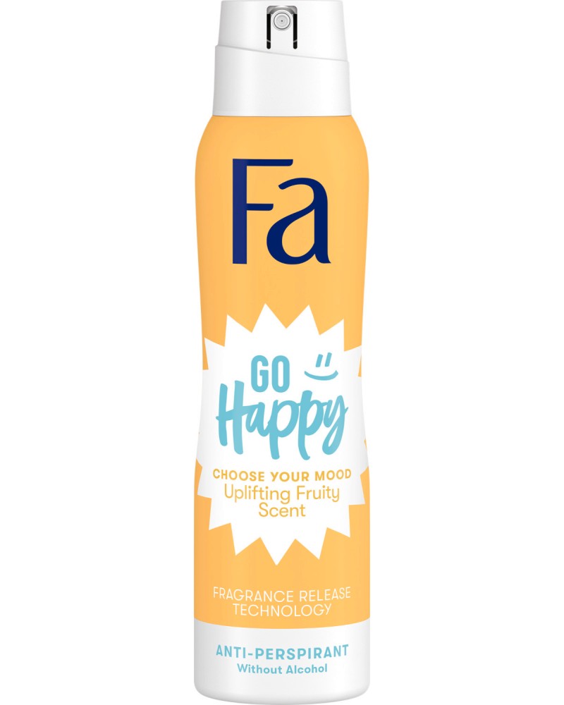 Fa Go Happy Anti-Perspirant -      - 