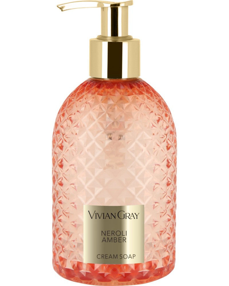 Vivian Gray Gemstone Neroli & Amber Cream Soap - ����� ����� � ������ �� ������ � �������� �� ������� Gemstone - �����