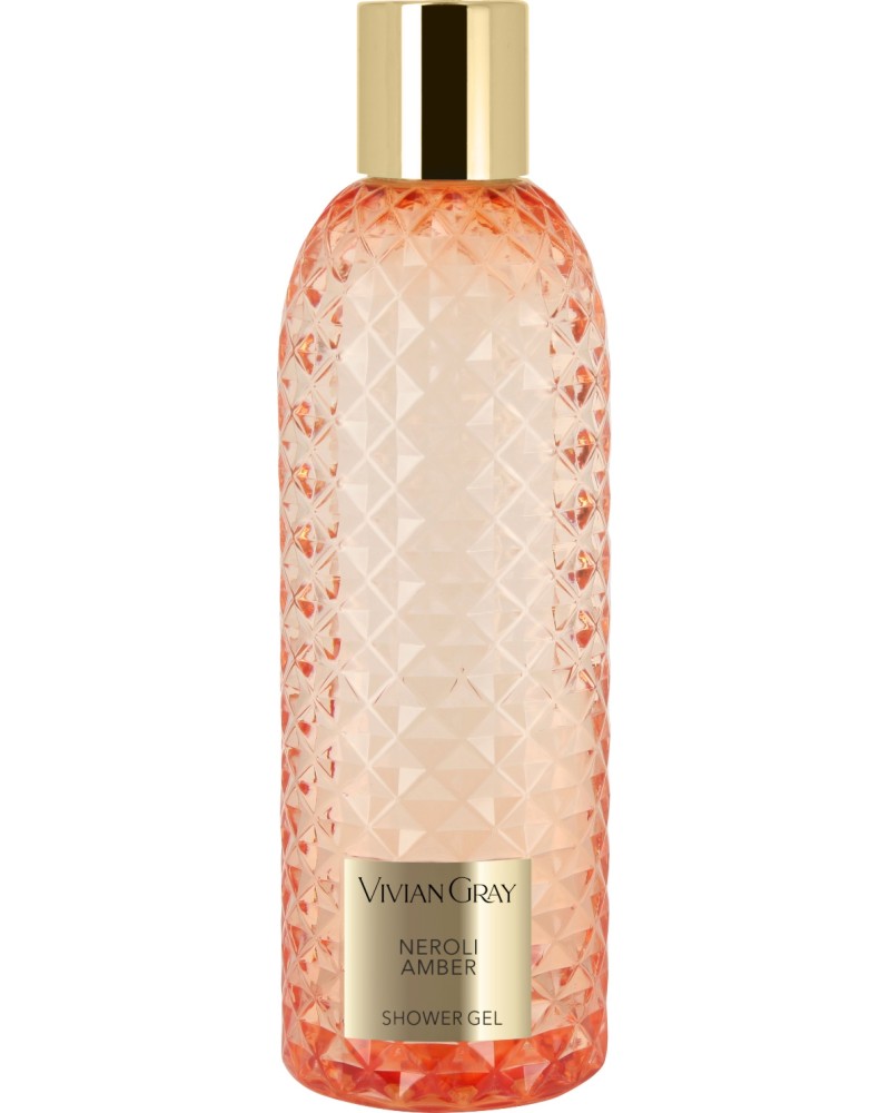 Vivian Gray Gemstone Neroli & Amber Shower Gel -           Gemstone -  