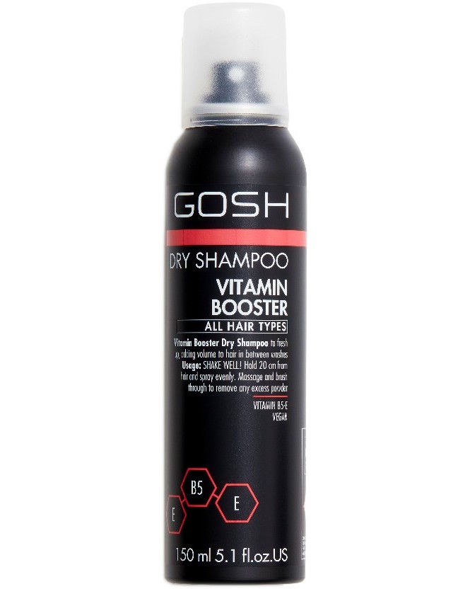 Gosh Vitamin Booster Dry Shampoo -         Vitamin Booster - 