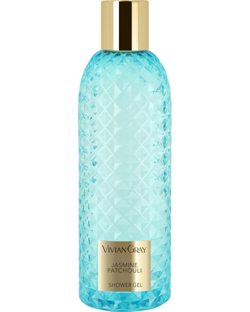 Vivian Gray Gemstone Jasmine & Patchouli Shower Gel Vivian Gray Gemstone Jasmine & Patchouli Shower Gel - Душ гел с аромат на жасмин и пачули от серията Gemstone - душ гел