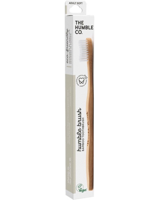 The Humble Co Bamboo Toothbrush - Soft -     - 