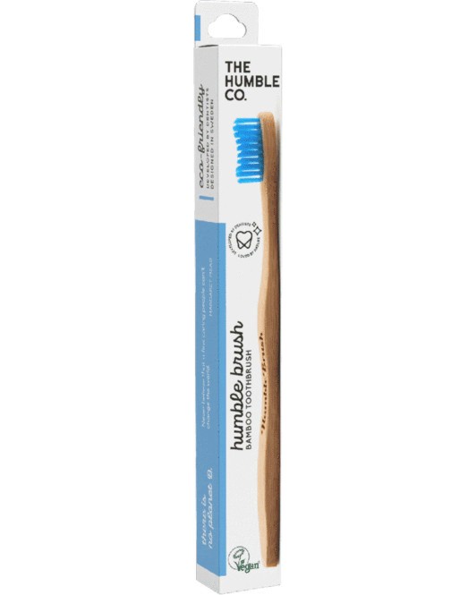 The Humble Co Bamboo Toothbrush - Medium -     - 