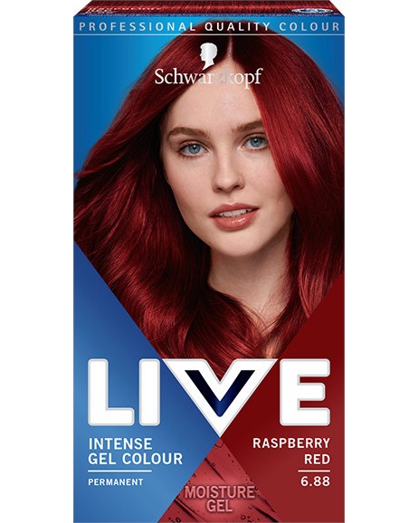 Schwarzkopf Live Intense Gel Colour -         - 