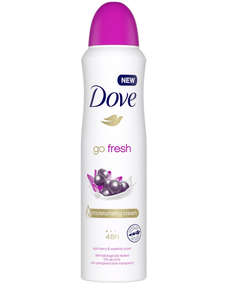 Dove Go Fresh Anti-Perspirant -        Go Fresh - 