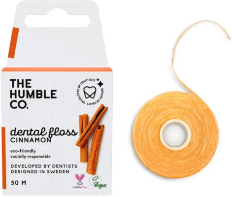 The Humble Co Dental Floss Cinnamon -        - 