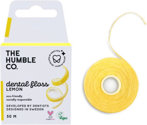 The Humble Co Dental Floss Lemon -        - 