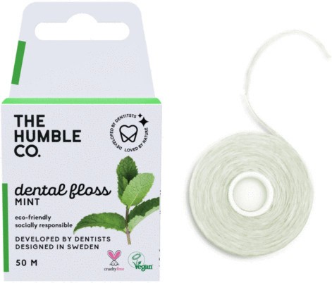 The Humble Co Dental Floss Mint -        - 