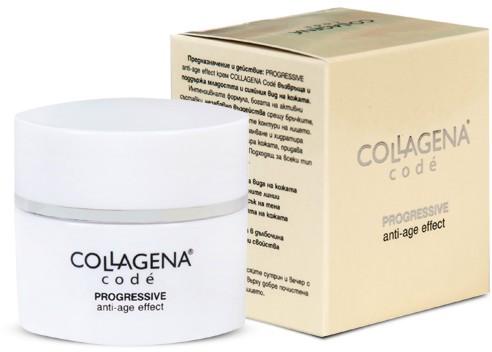 Collagena Code Progressive Anti-Age Effect Cream -     Code - 