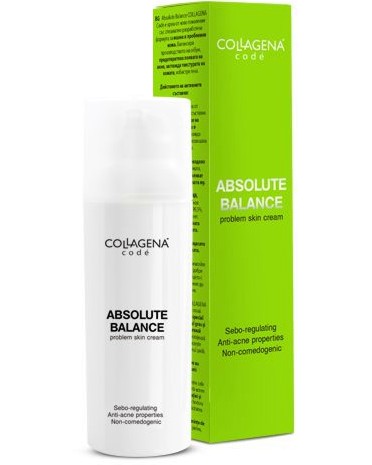Collagena Code Absolute Balance Cream -         Code - 
