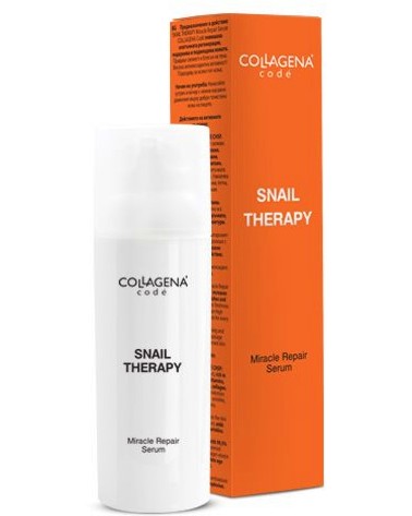 Collagena Code Snail Therapy Miracle Repair Serum -        Code - 