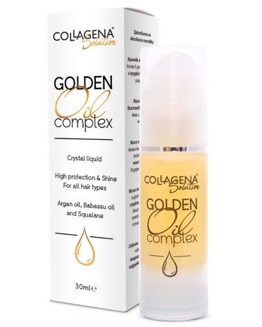 Collagena Solution Golden Oil Complex Crystal Liquid -         Solution - 