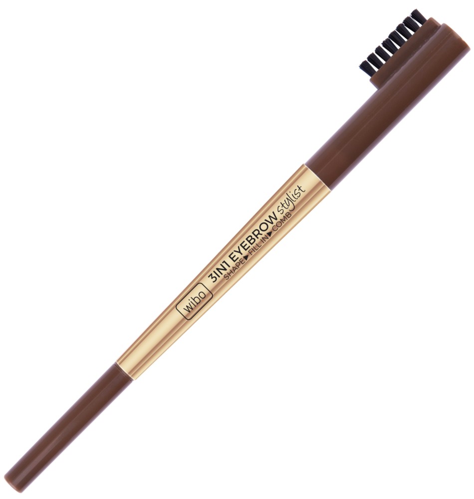 Wibo 3 in 1 Eyebrow Stylist - ����� �� ����� 3 � 1 - �����