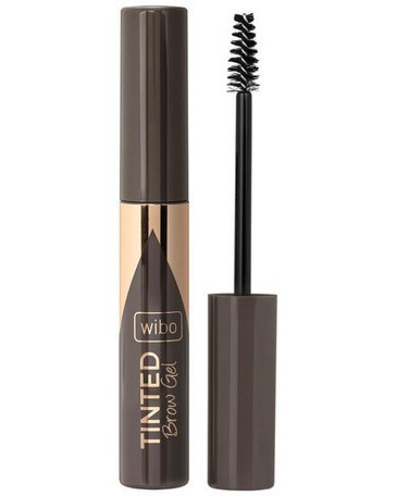 Wibo Tinted Brow Gel Wibo Tinted Brow Gel - Оцветяващ и фиксиращ гел за вежди - гел