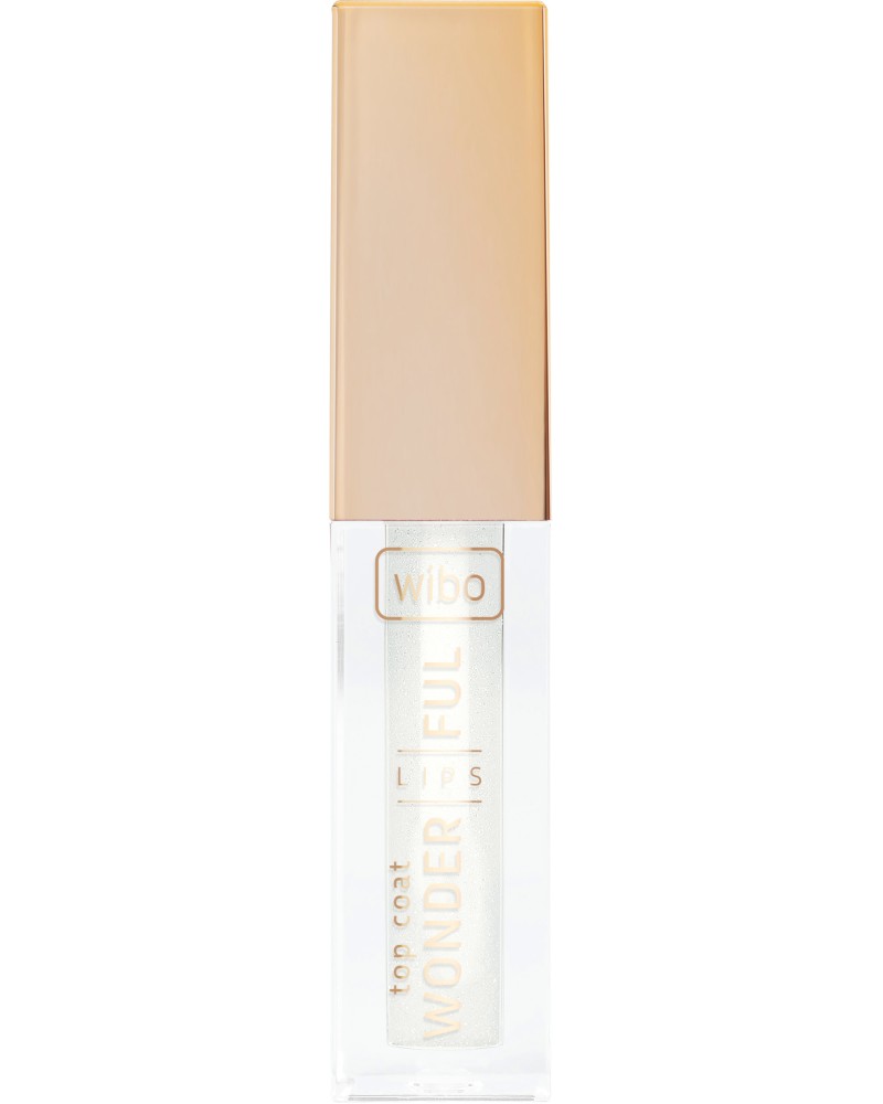 Wibo Wonderful Lips Top Coat - ��� ����� �� ������ ����� - �����