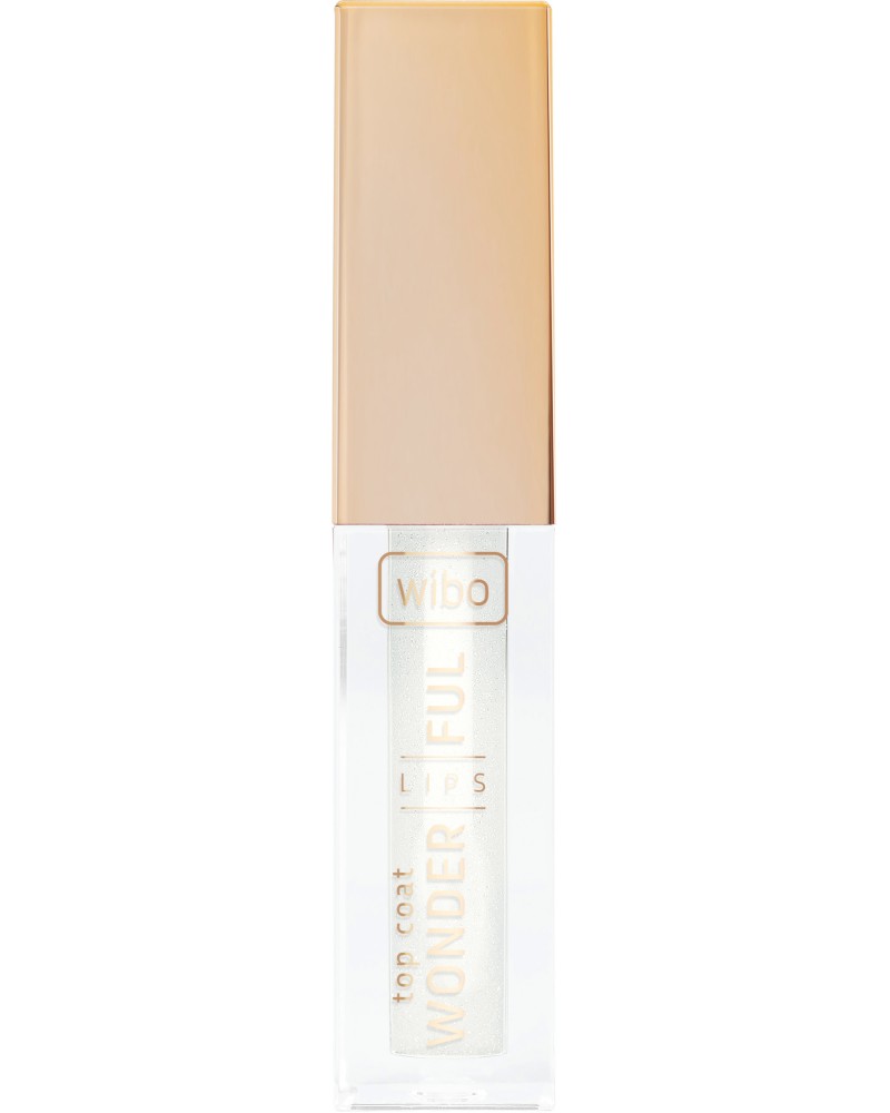 Wibo Wonderful Lips Top Coat -      - 