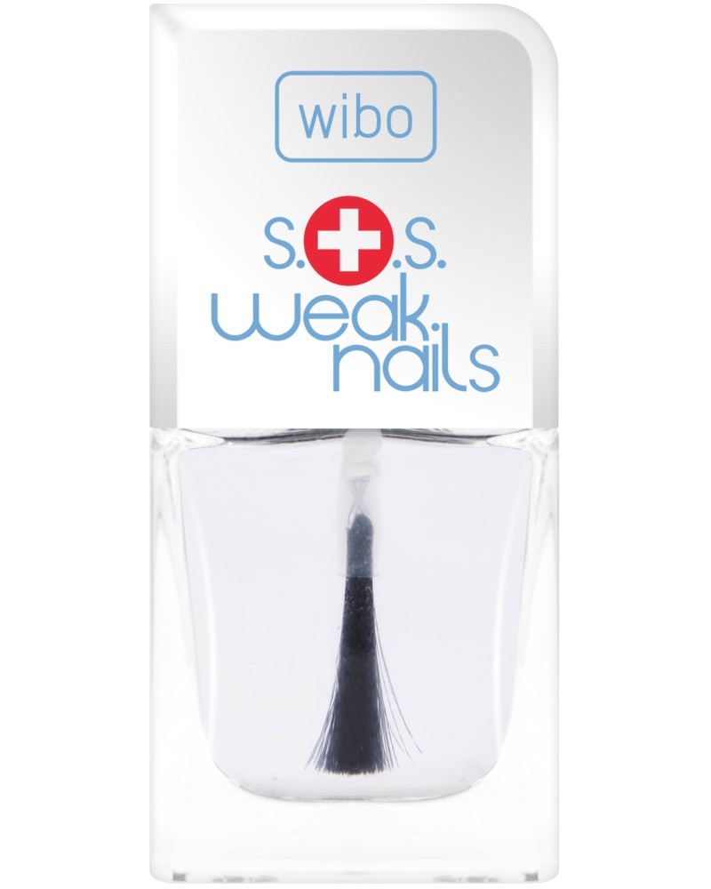 Wibo S.O.S. Weak Nails -     - 