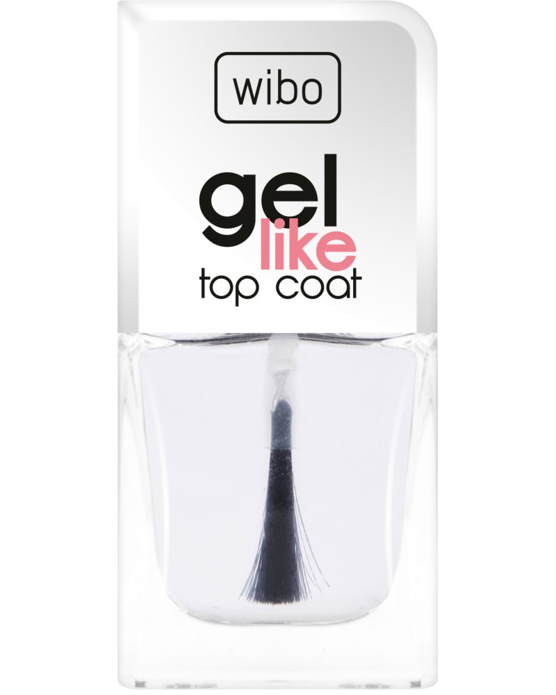 Wibo Gel Like Top Coat -        - 