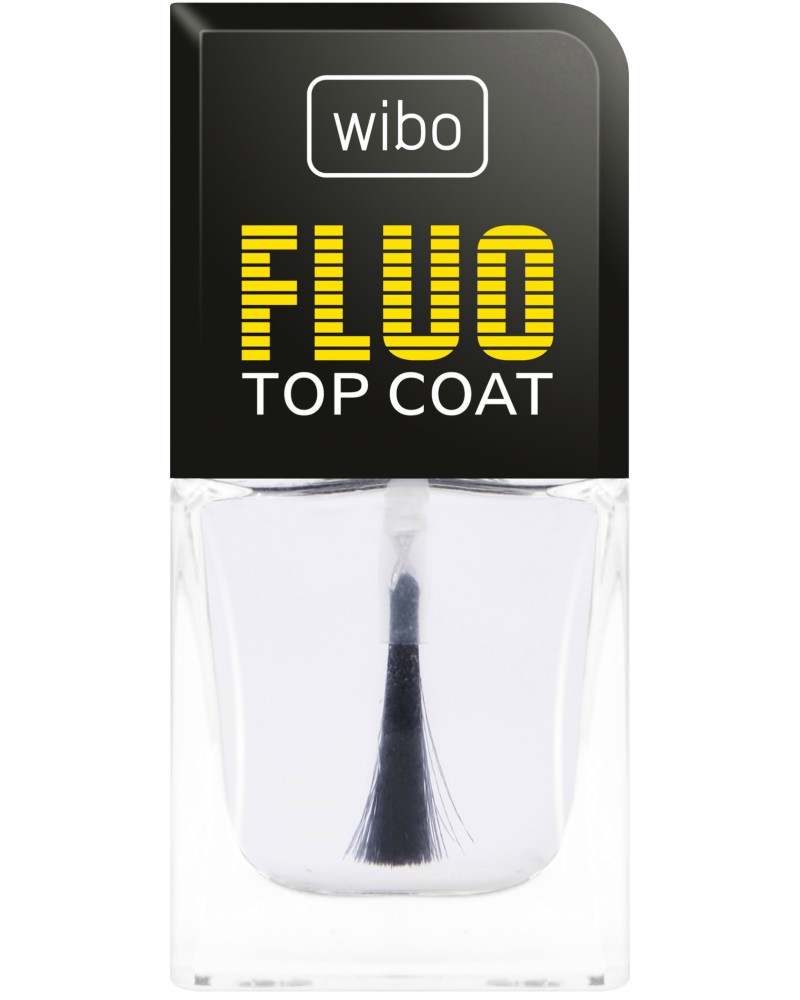Wibo Fluo Top Coat -        - 