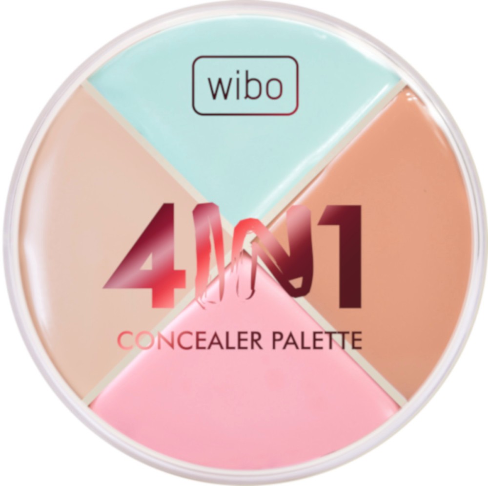 Wibo 4 in 1 Concealer Palette -   4     - 